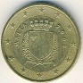 50 Euro Cent Malta 2008 KM# 130. Uploaded by Granotius